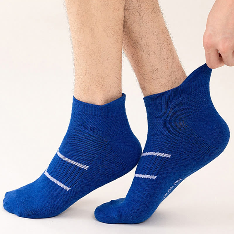 Chaussettes de compression à deux barres, grande taille (10 paires)