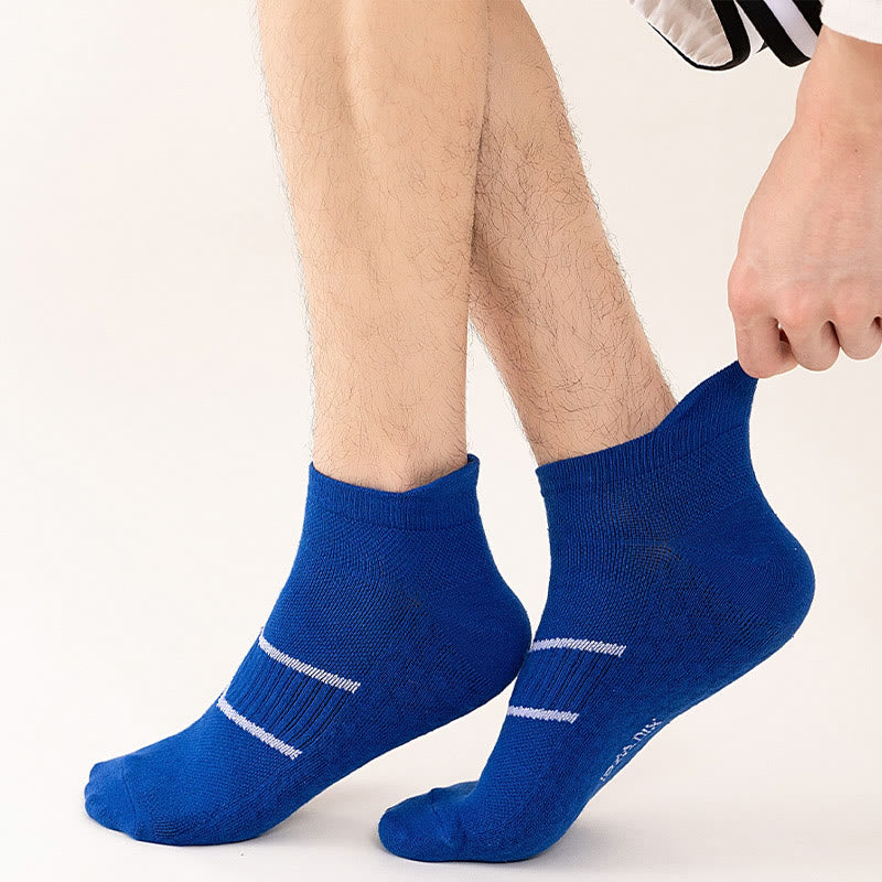 Chaussettes de compression à deux barres, grande taille (10 paires)