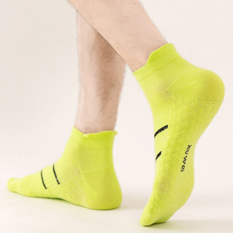 Chaussettes de compression à deux barres, grande taille (10 paires)