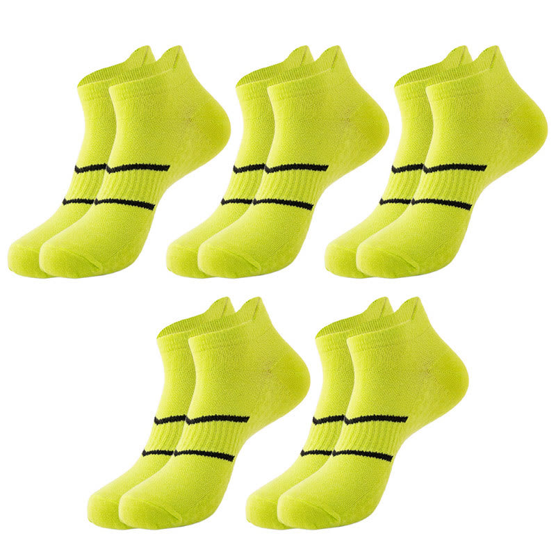 Chaussettes de compression à deux barres, grande taille (10 paires)