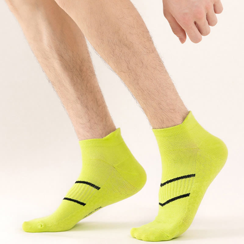 Chaussettes de compression à deux barres, grande taille (10 paires)