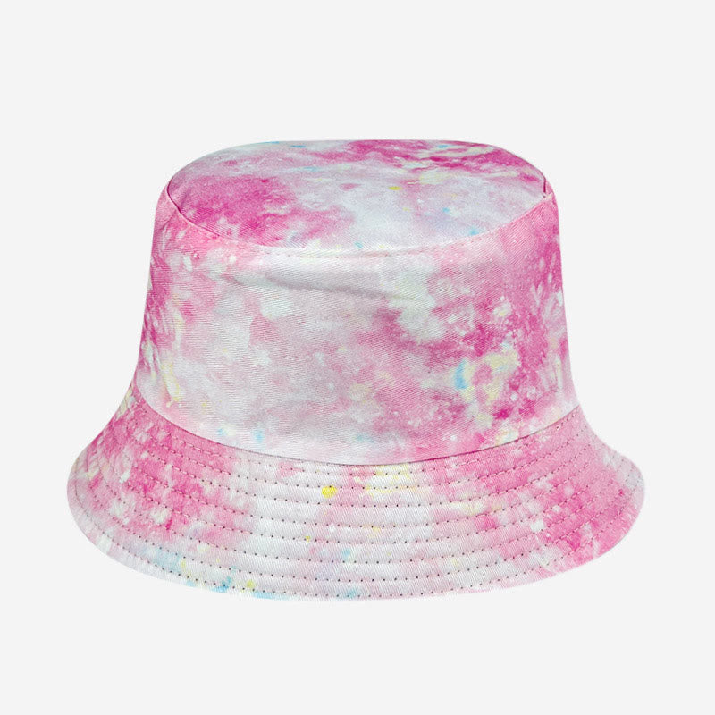 Chapeau bob tie-dye grande taille