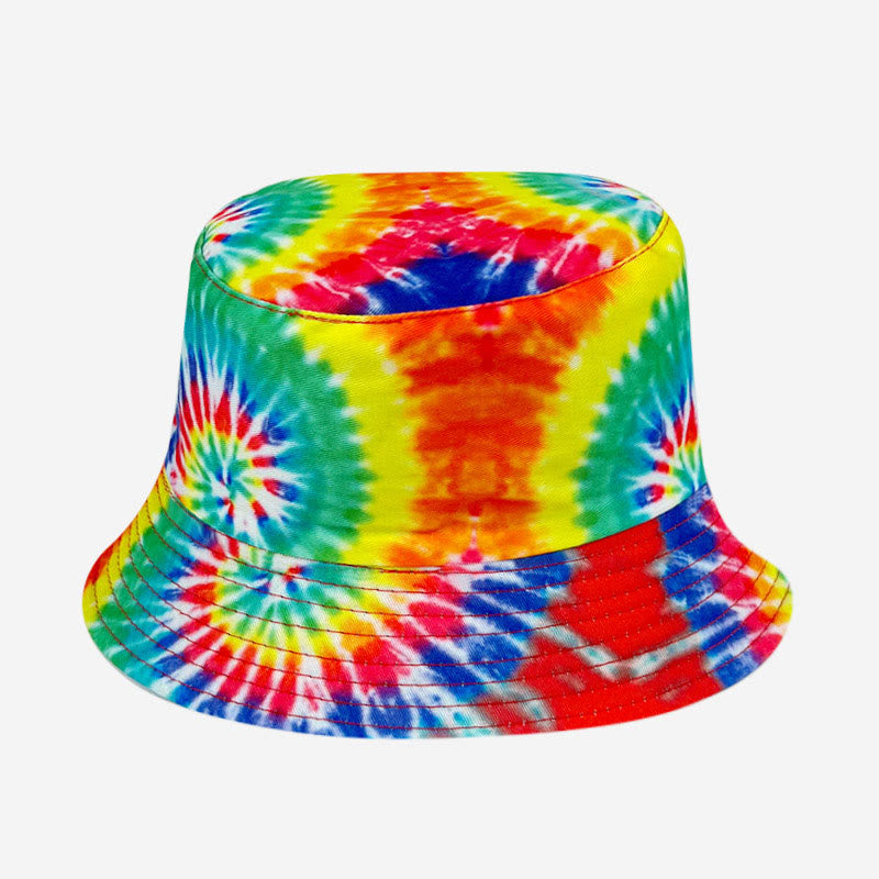 Chapeau bob tie-dye grande taille