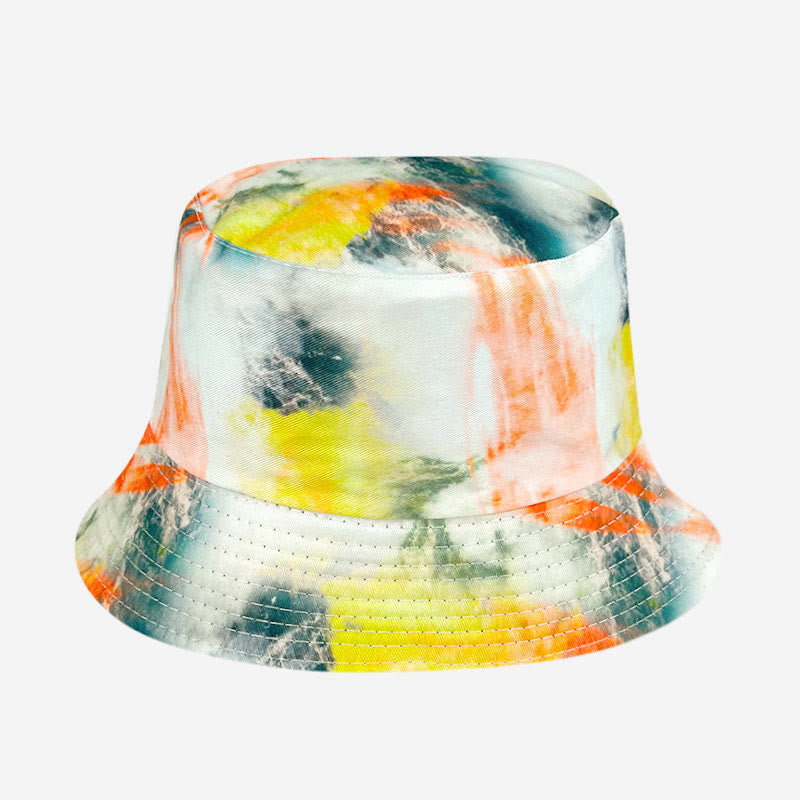 Chapeau bob tie-dye grande taille