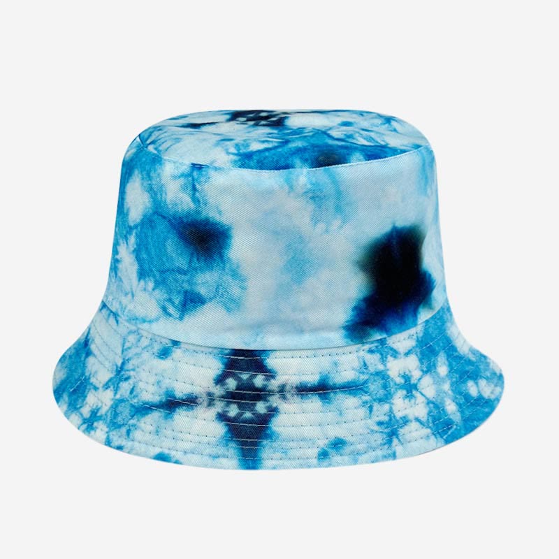 Chapeau bob imprimé grande taille - E - Taille unique - image 4