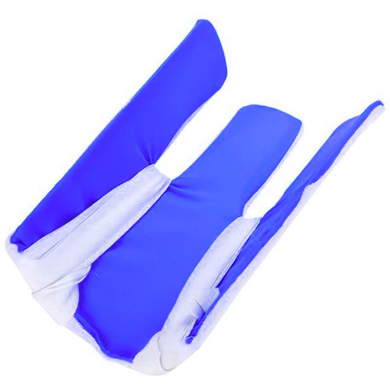 Aide à la compression des chaussettes sans flexion