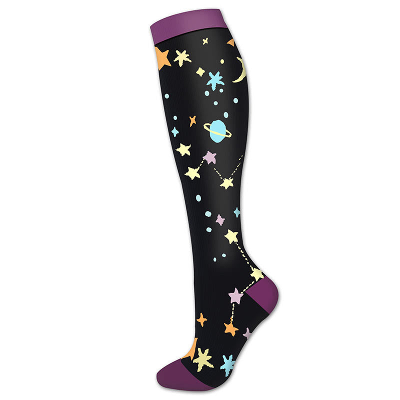Chaussettes de compression pour astronautes (5 paires)