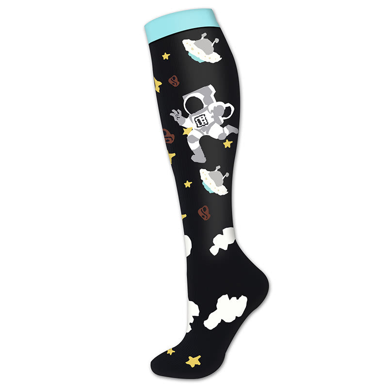 Chaussettes de compression pour astronautes (5 paires)