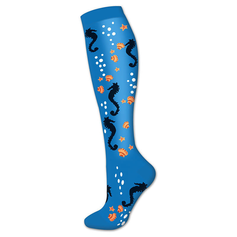Chaussettes de compression Underwater World (5 paires) - image 3