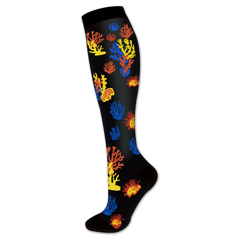 Chaussettes de compression Underwater World (5 paires) - image 5