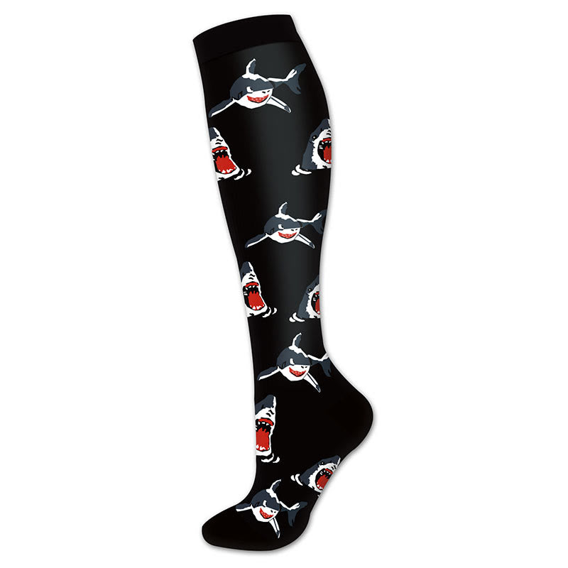 Chaussettes de compression Underwater World (5 paires) - image 2