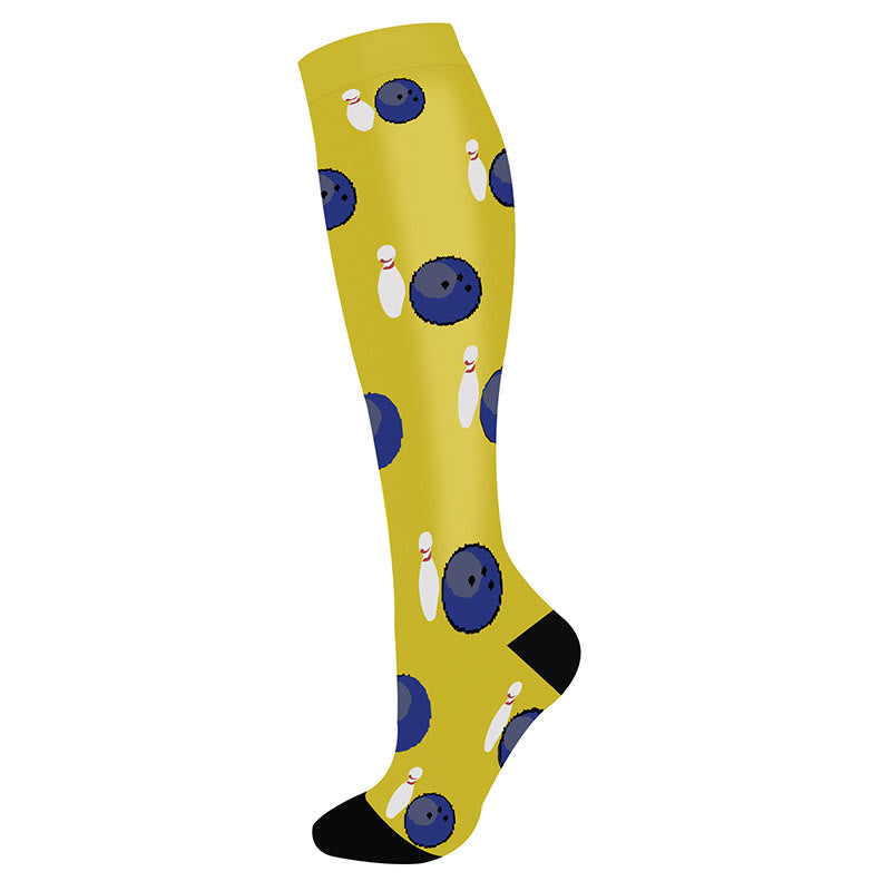 Chaussettes de compression pour le sport (5 paires)