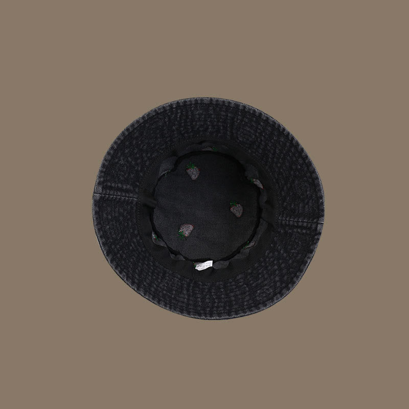Chapeau bob fraise grande taille - image 4