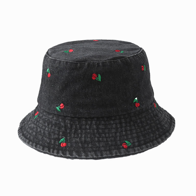 Chapeau bob cerise grande taille