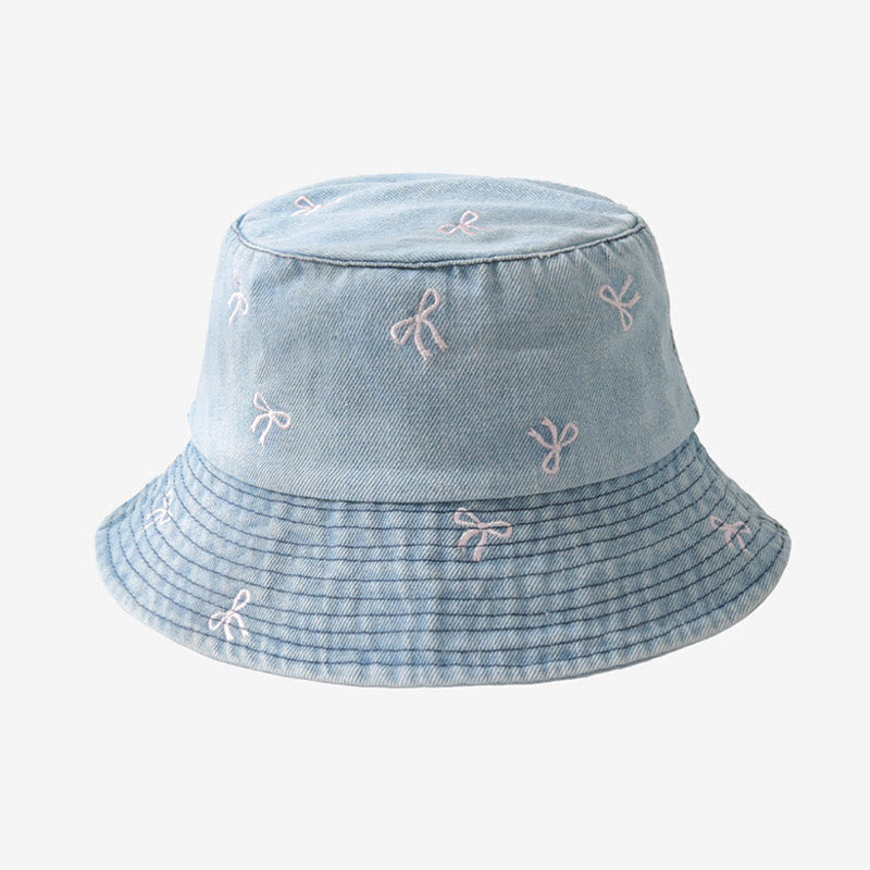Chapeau bob à nœud grande taille