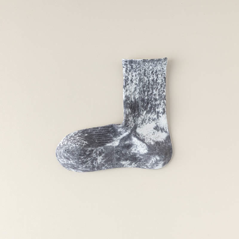 Chaussettes tendance tie-dye (3 paires)