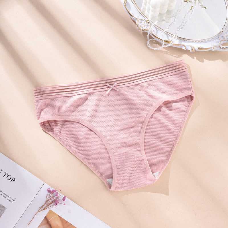 Culottes à nœud (paquets de 5) - Rose - 4XL - image 8