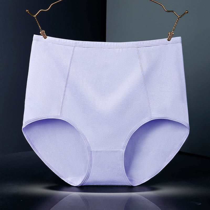 Culotte push-up respirante pour les fesses (paquet de 4) - Violet clair - 3XL - image 11
