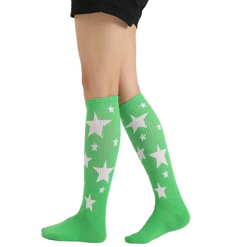 Chaussettes hautes étoiles (3 paires)