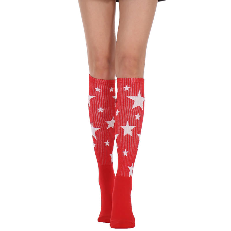Chaussettes hautes étoiles (3 paires)