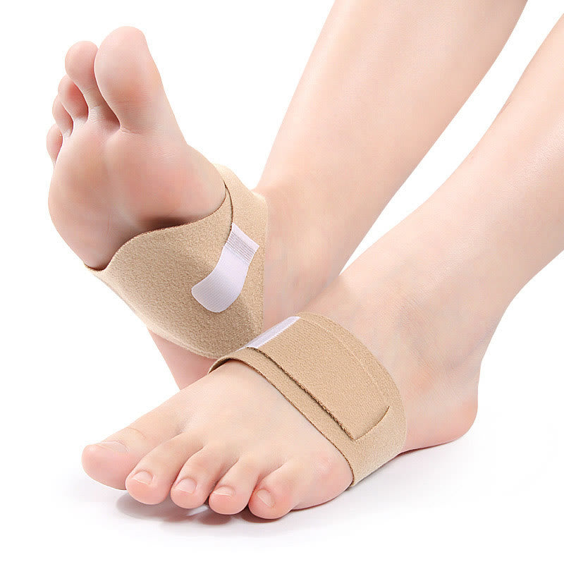 Appareil orthopédique pour correction de la voûte plantaire plate (2 paires)