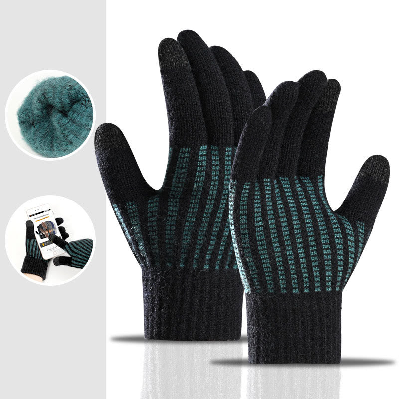Gants épais et chauds