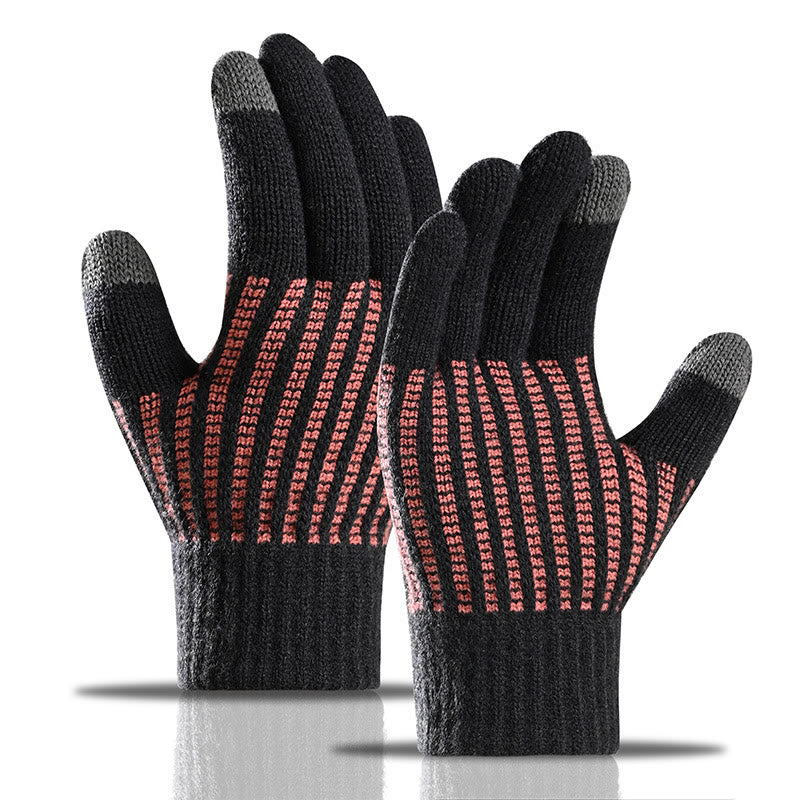 Gants épais et chauds - Gris foncé - Taille unique - image 6