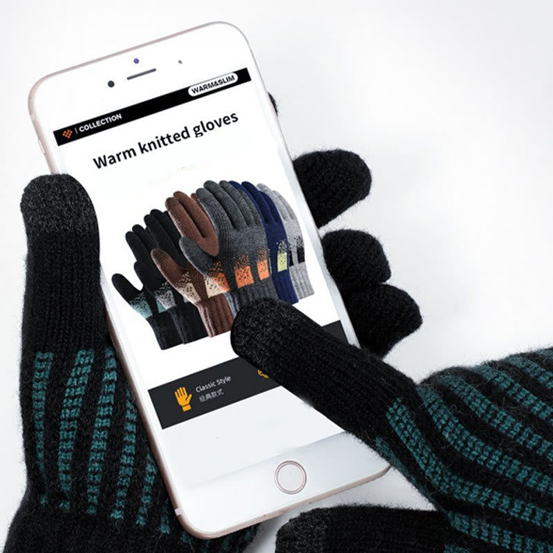 Gants épais et chauds