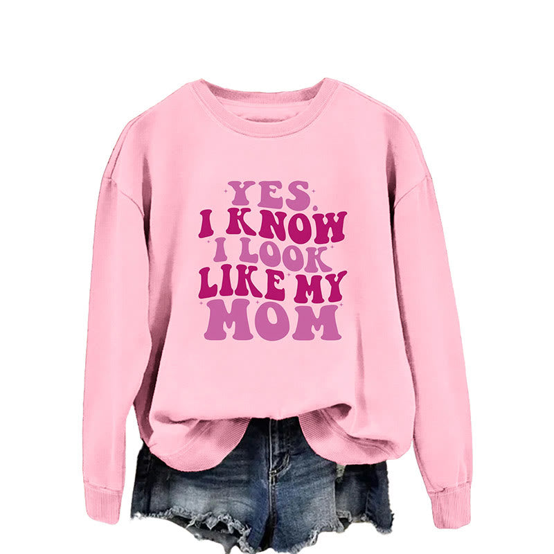 Sweat-shirt à lettres violettes grande taille