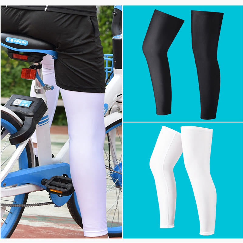 Chaussettes de compression hautes résistantes au soleil (2 paires)