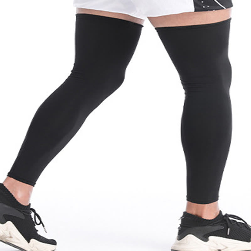 Chaussettes de compression hautes pour le sport