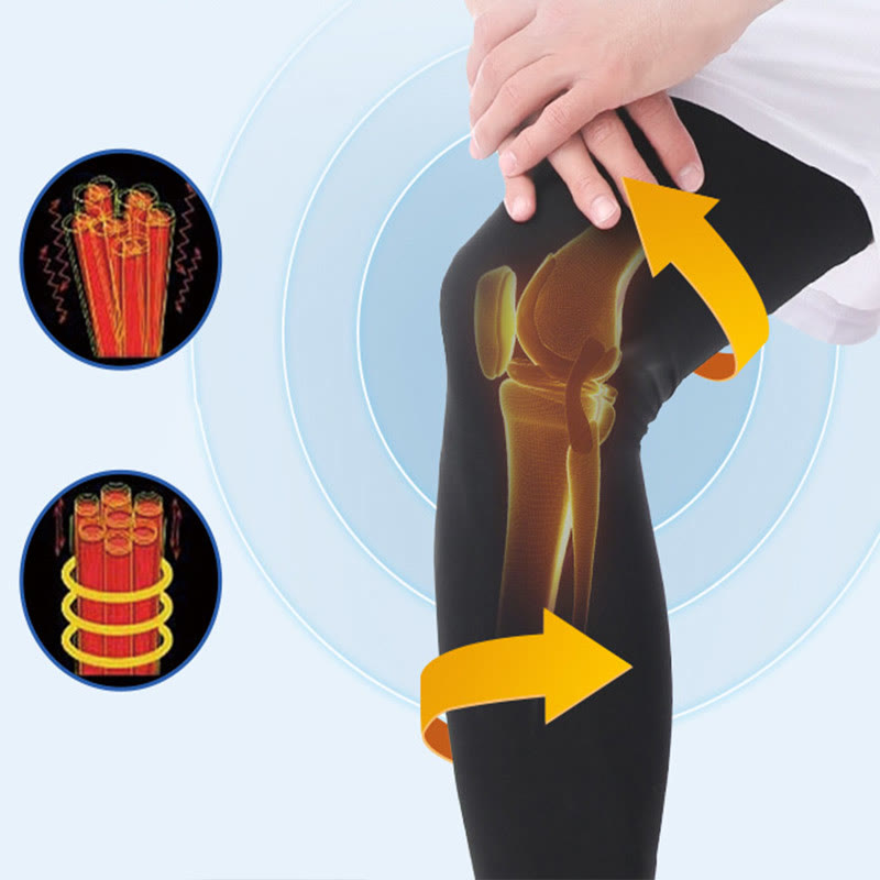 Chaussettes de compression hautes pour le sport