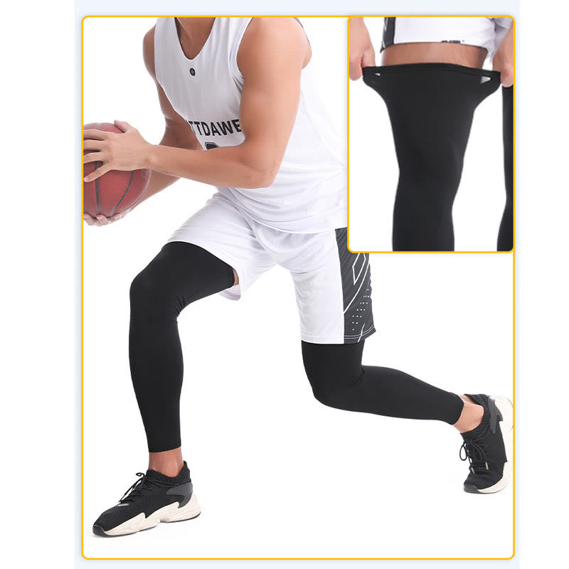 Chaussettes de compression hautes pour le sport
