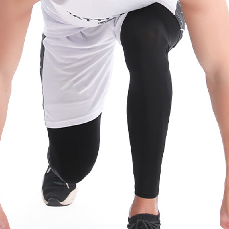 Chaussettes de compression hautes pour le sport