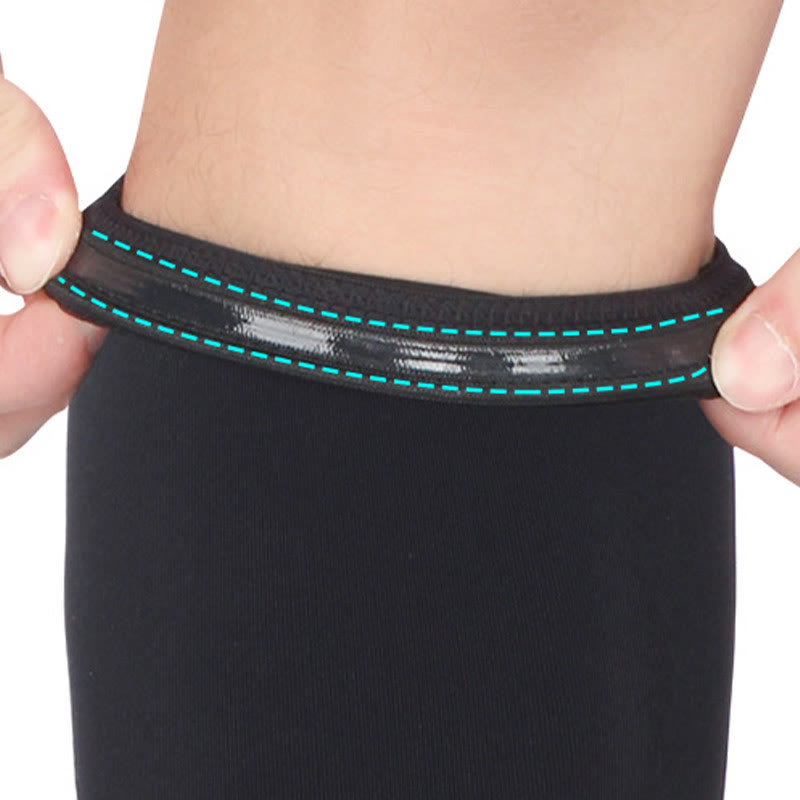 Manchon de compression pour mollet de course