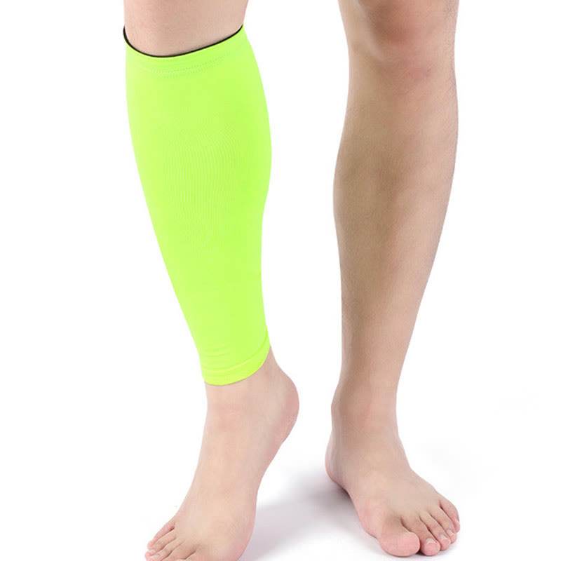Manchon de compression pour mollet de course