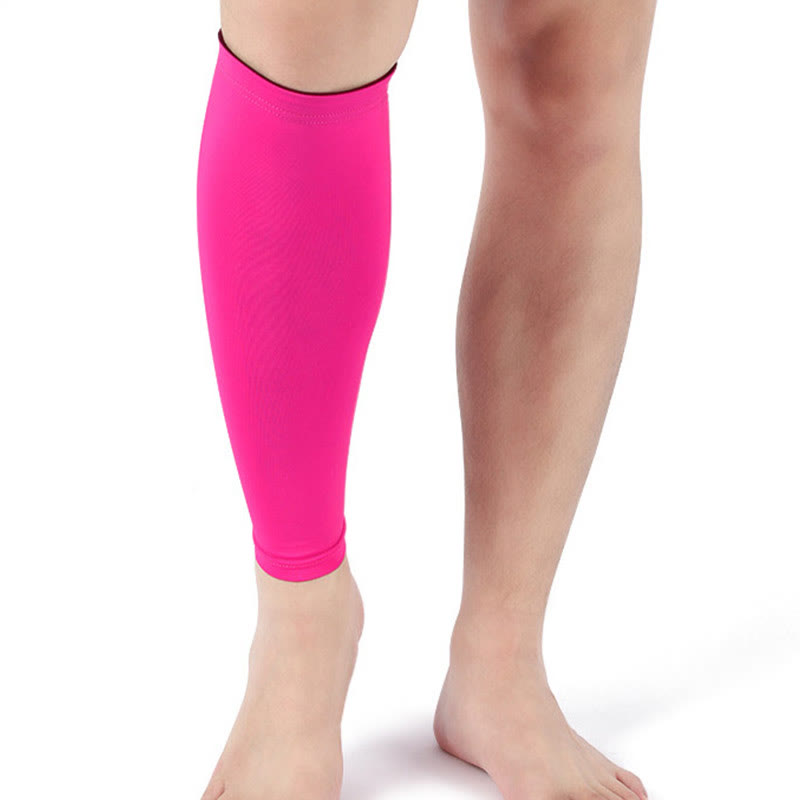 Manchon de compression pour mollet de course