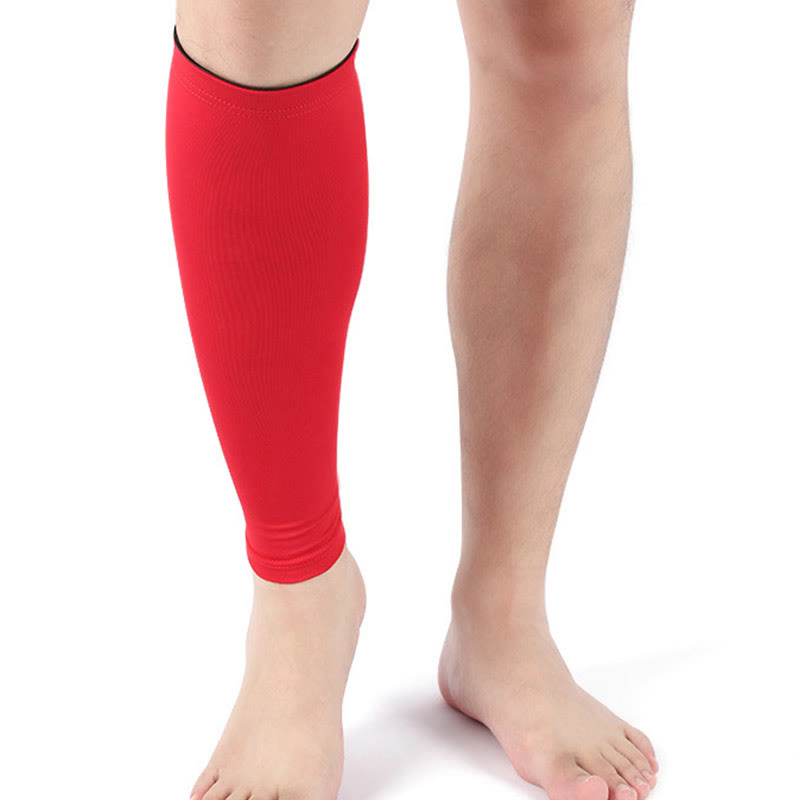 Manchon de compression pour mollet de course