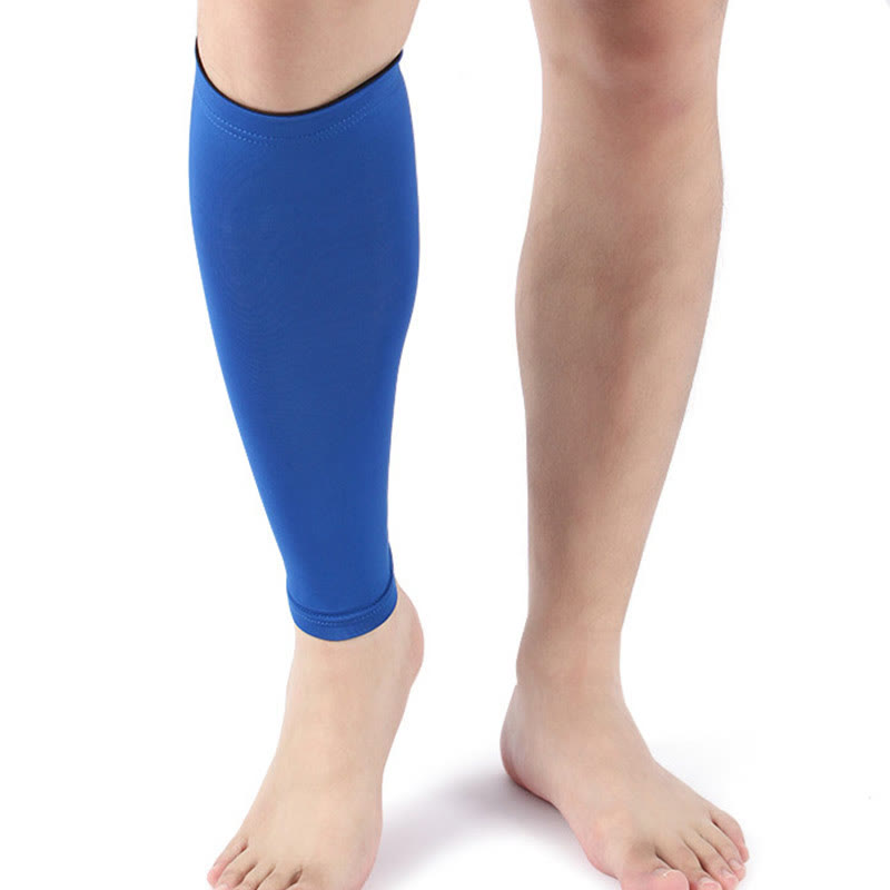 Manchon de compression pour mollet de course