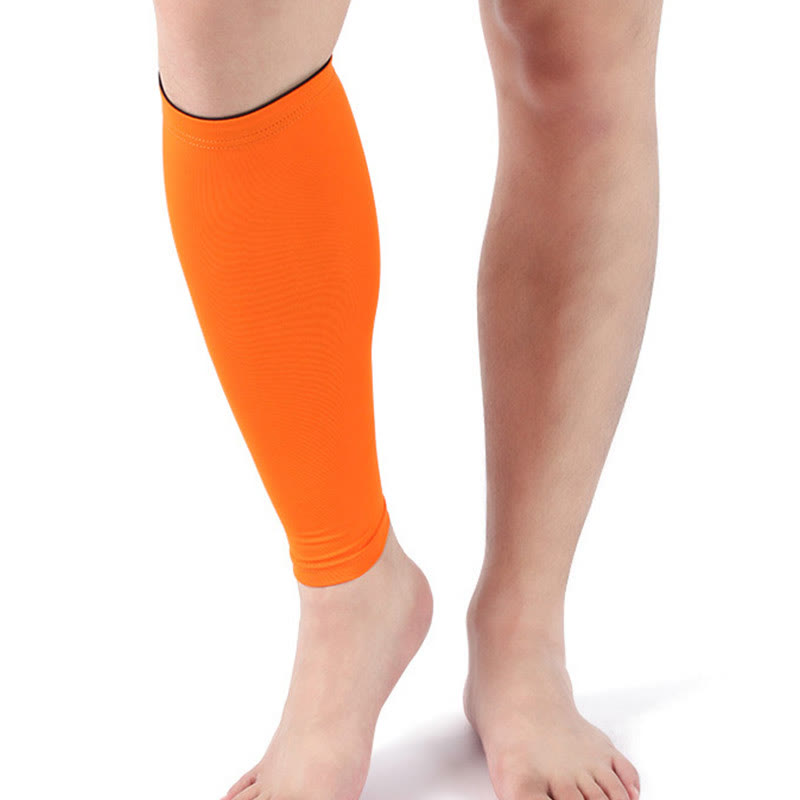 Manchon de compression pour mollet de course