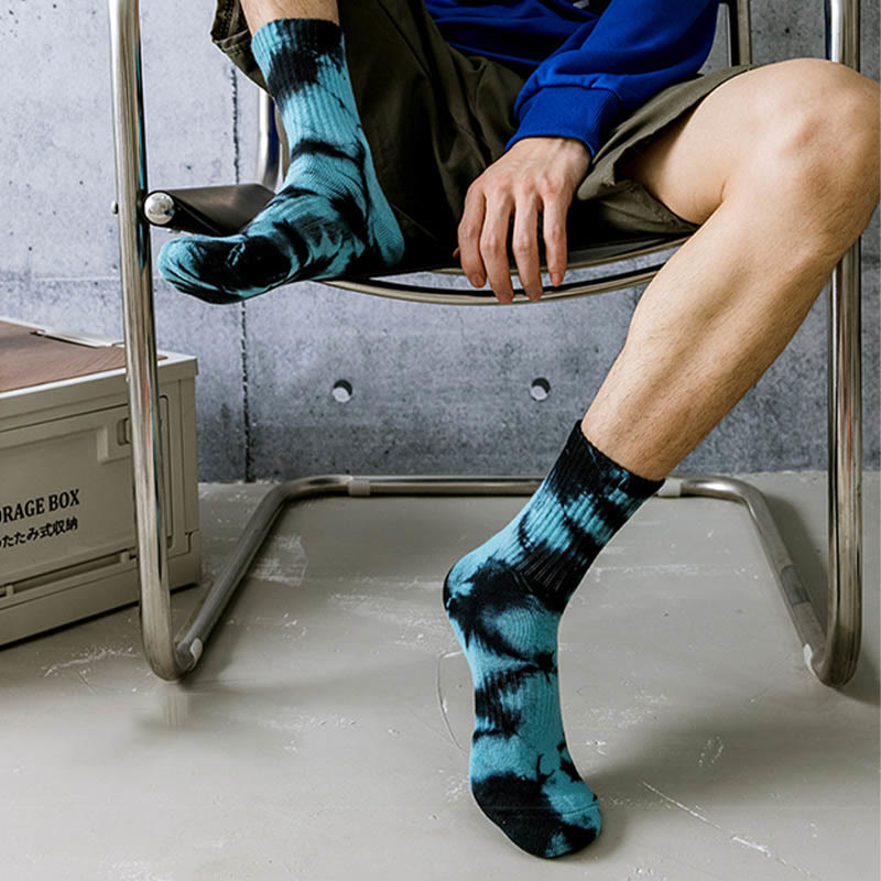 Chaussettes courtes brodées à lettres grande taille (3 paires)