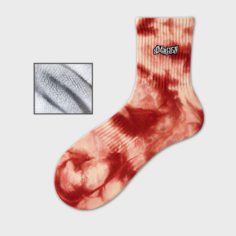Chaussettes courtes brodées à lettres grande taille (3 paires)
