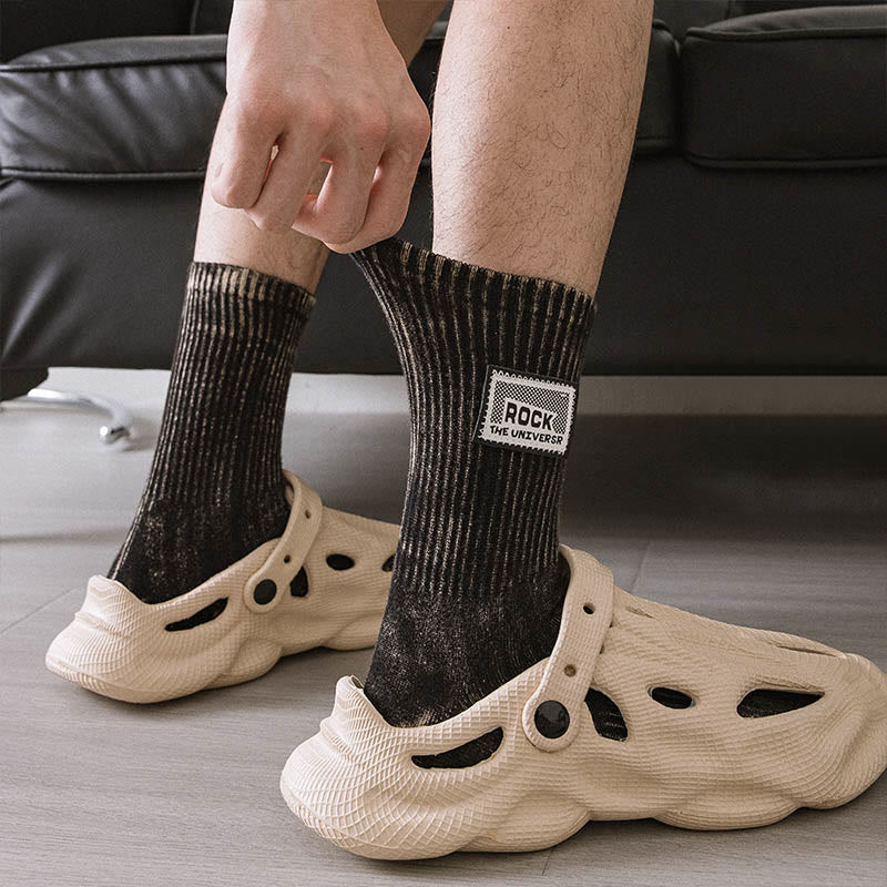 Chaussettes Rock Quarter grande taille (3 paires)