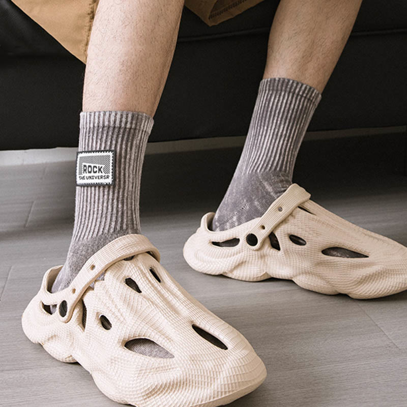 Chaussettes Rock Quarter grande taille (3 paires)