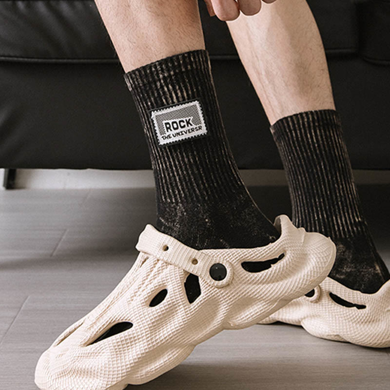 Chaussettes Rock Quarter grande taille (3 paires)