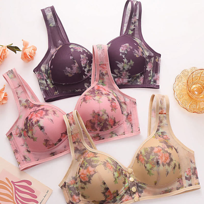 Soutien-gorge sans armature ultra doux grande taille