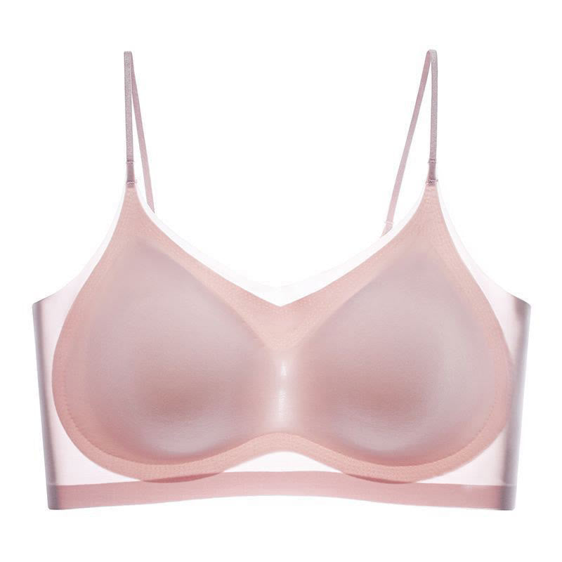 Soutien-gorge sans armatures en soie glacée grande taille (lot de 2)