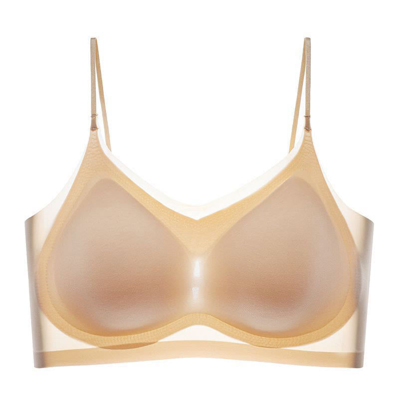 Soutien-gorge sans armatures en soie glacée grande taille (lot de 2)