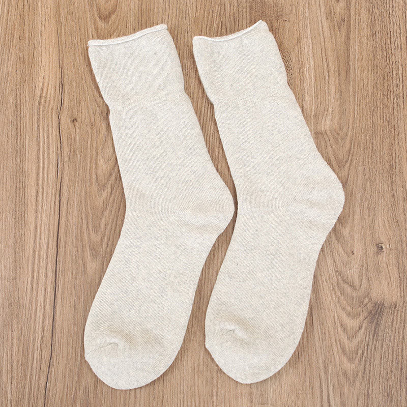 Chaussettes courtes décontractées et confortables grande taille (5 paires)