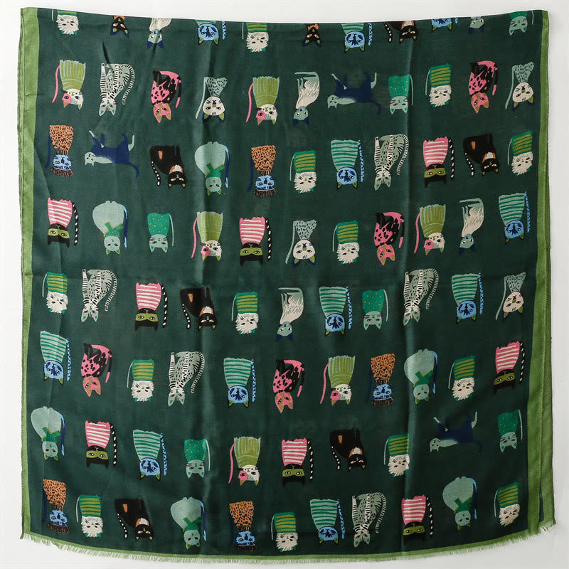 Écharpe chaude Cut Cat - image 9